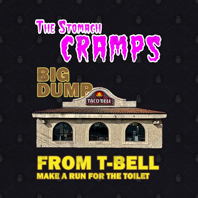 The Stomach Cramps - Make A Run for the Toilet by Controlled Chaos